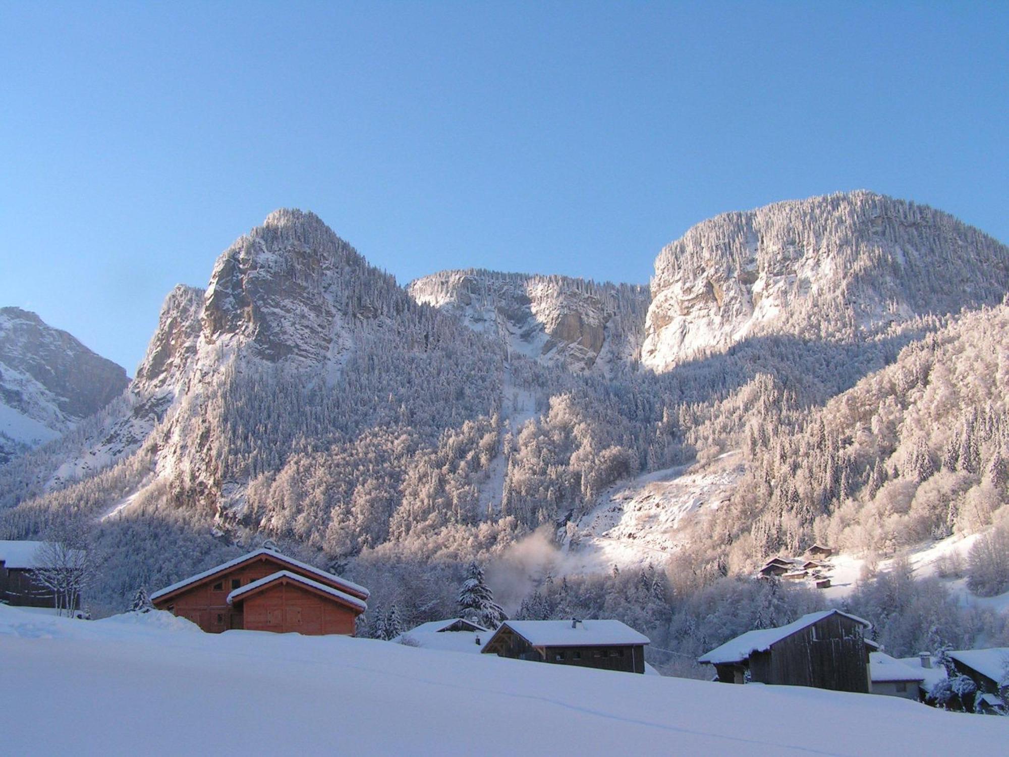 Apartment Chalet Des Cascades Sixt